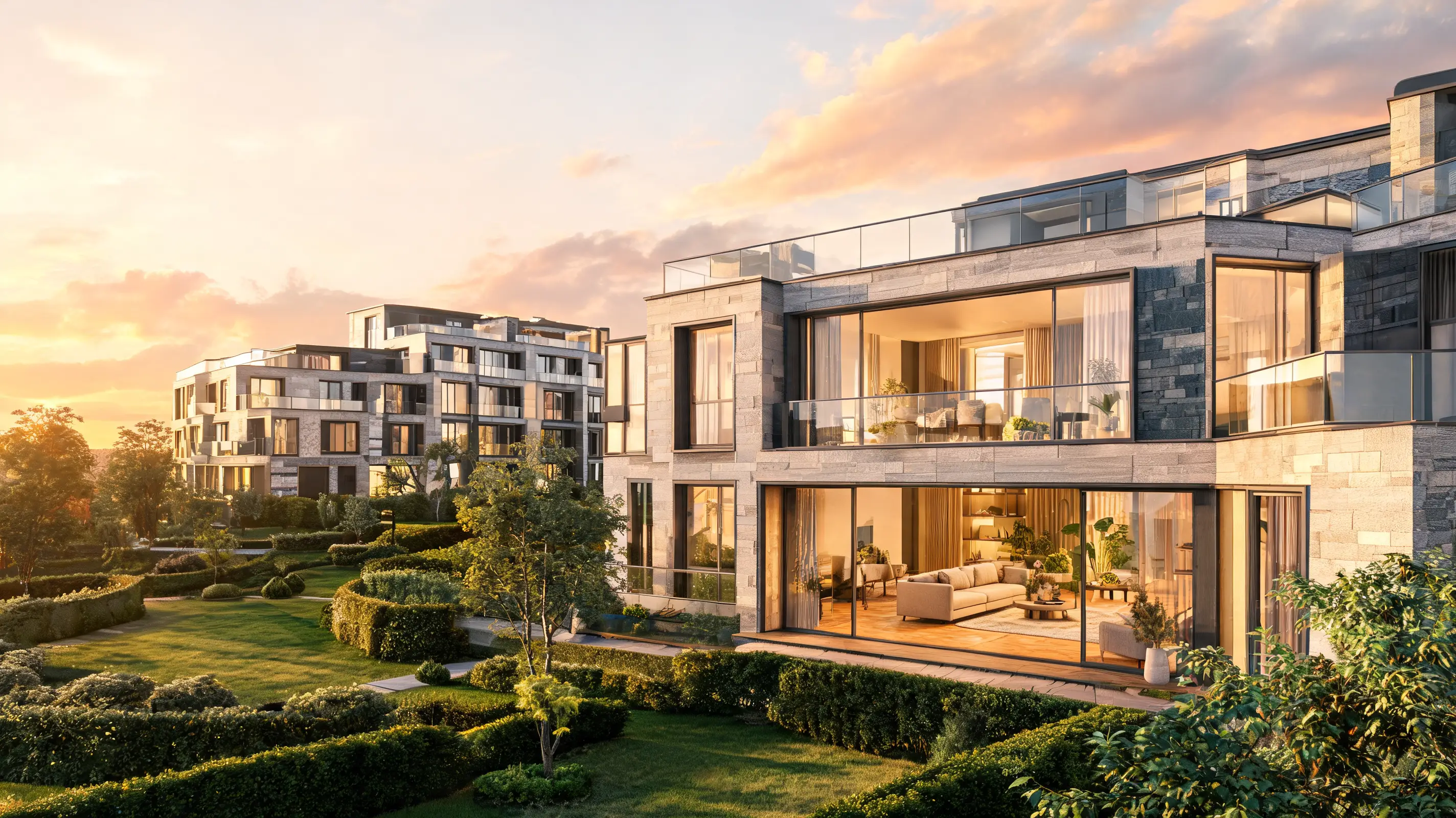 Imagine editorială fotorealistă pentru articolul „Taxe notariale la vânzarea unui apartament în 2026” — Vânzători