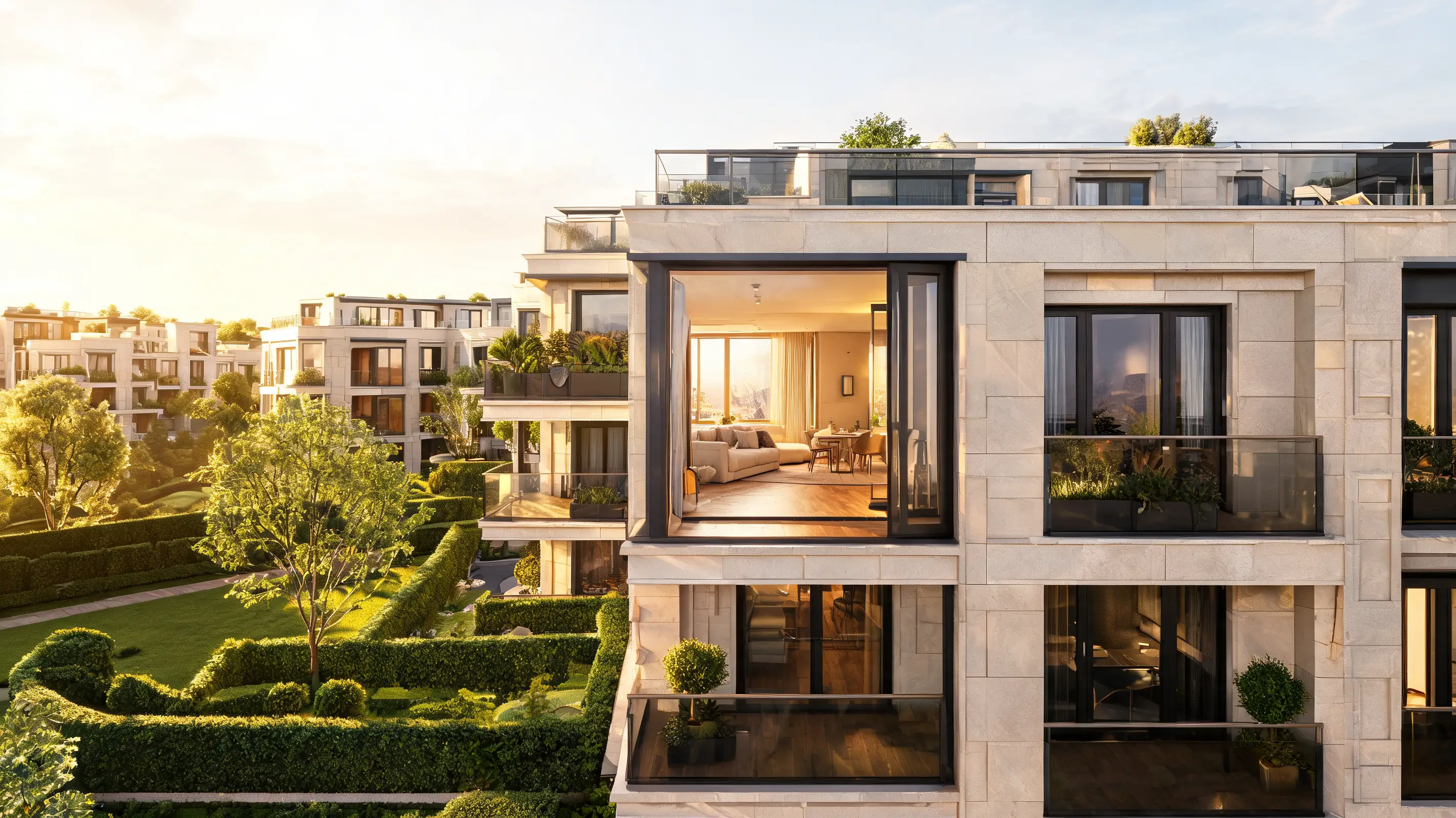 Imagine editorială fotorealistă pentru articolul „Impozitul pe casă și apartament în 2026: calcul și plată” — Legal & acte