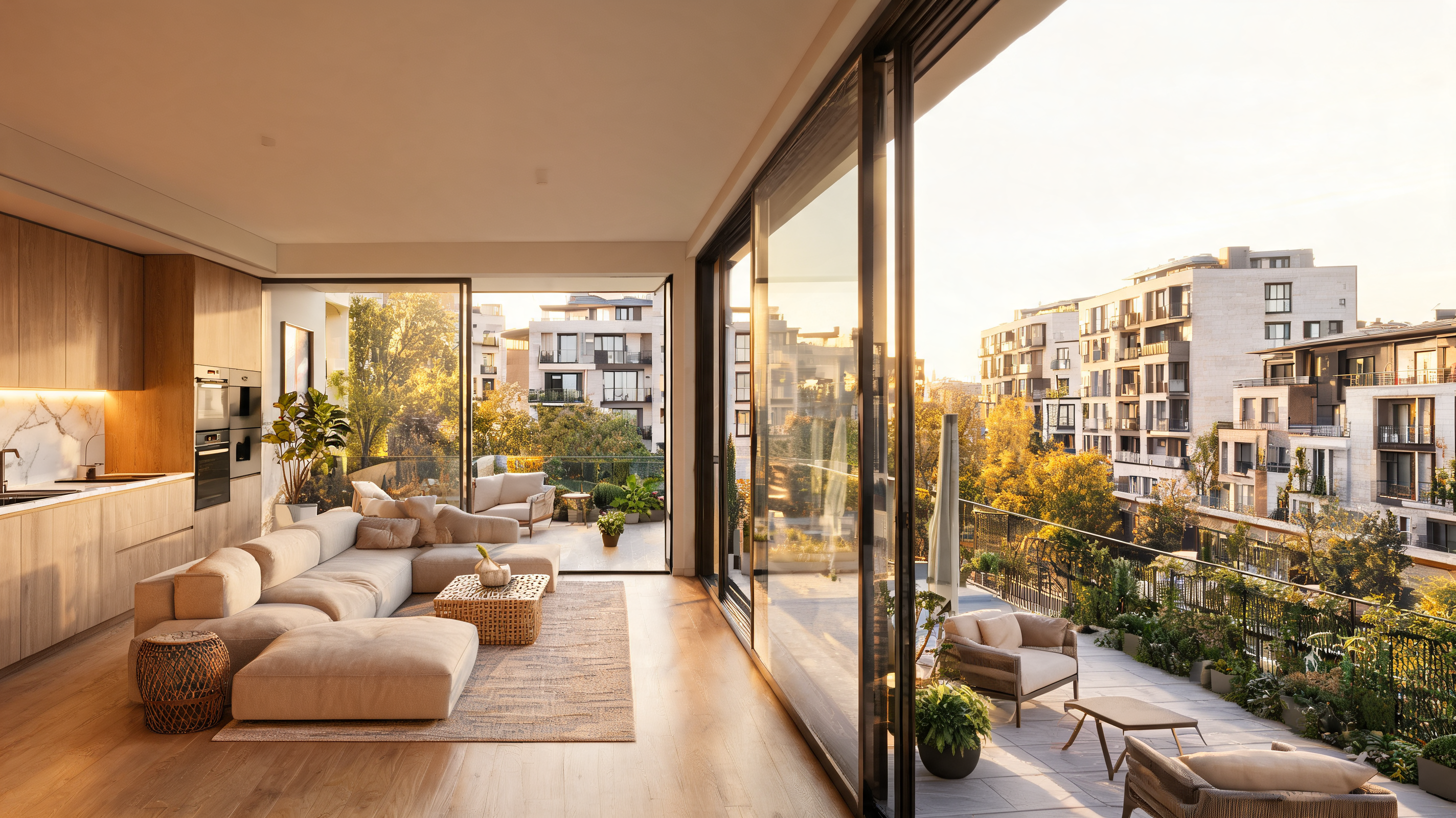 Apartament decomandat, semidecomandat sau circular? Ghid simplu — imagine editorială pentru glosar & termeni imobiliar