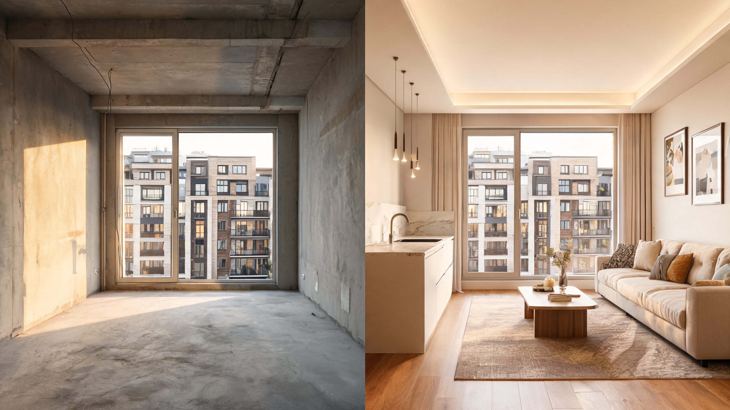Ce înseamnă apartament «la cheie» vs. «la alb»? — imagine editorială pentru glosar & termeni imobiliar