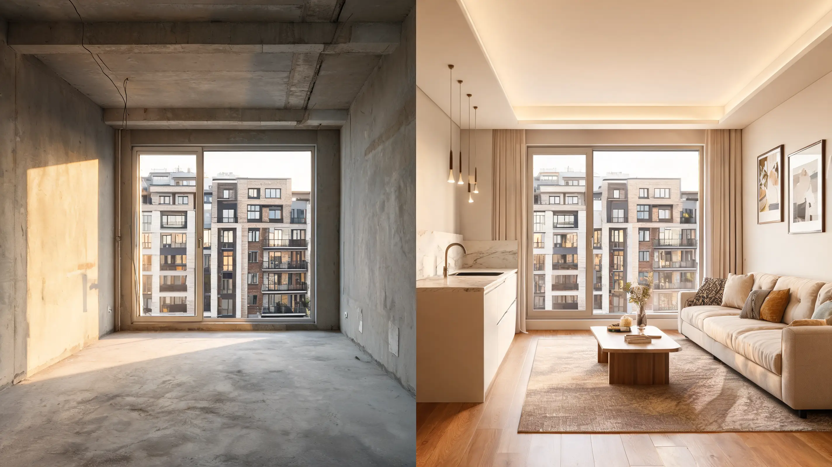 Ce înseamnă apartament «la cheie» vs. «la alb»? — imagine editorială pentru glosar & termeni imobiliar